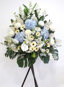 帛事花籃16