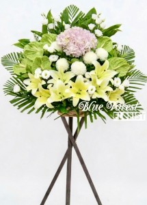 帛事花籃8