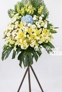 帛事花籃9