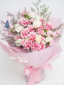Mother's day精選*雙色康乃馨花束