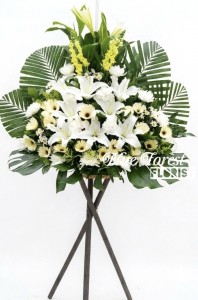 帛事花籃14