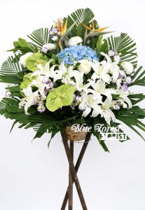 帛事花籃6