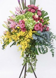 開張花籃22