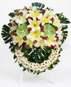 帛事花圈17