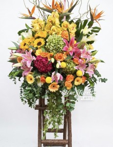 開張花籃25