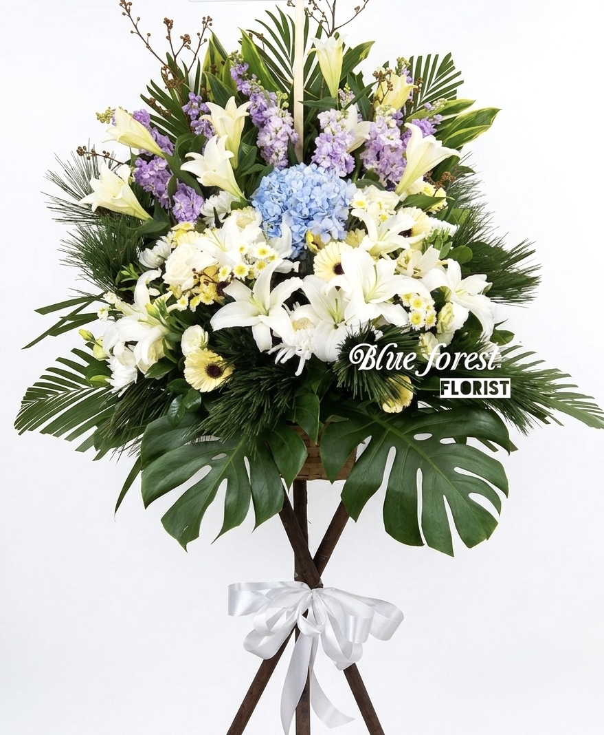 帛事花籃1