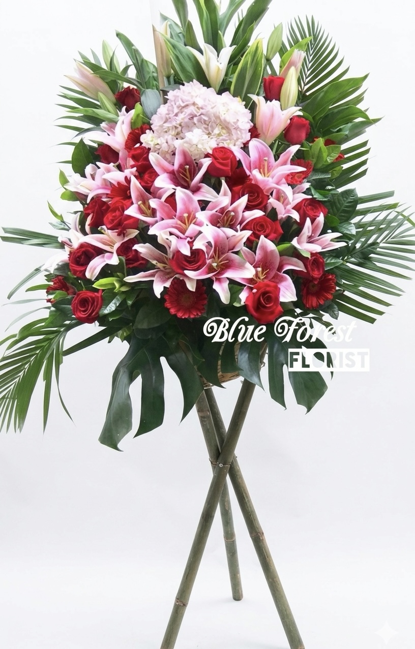 開張花籃10
