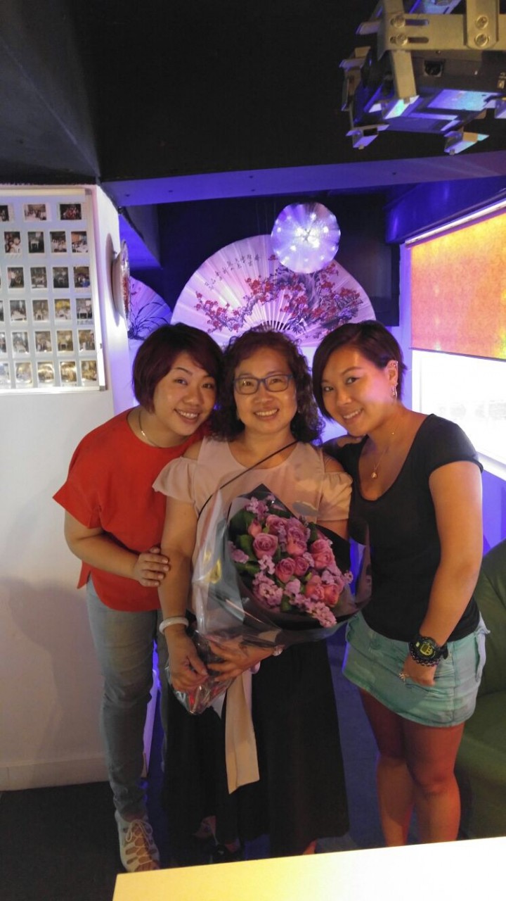 客人满意回照片及好评*紫玫瑰花束