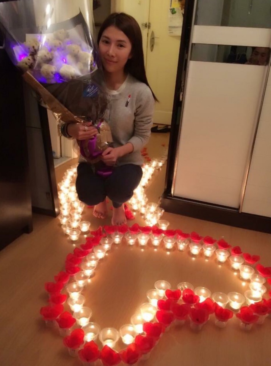 客人滿意回相片及好評*99枝紫玫瑰花束