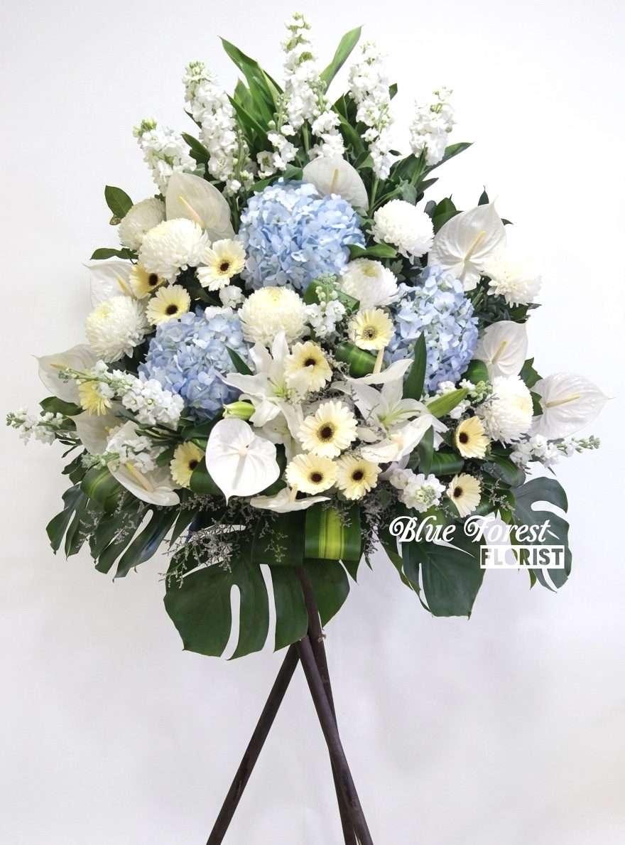 帛事花籃16