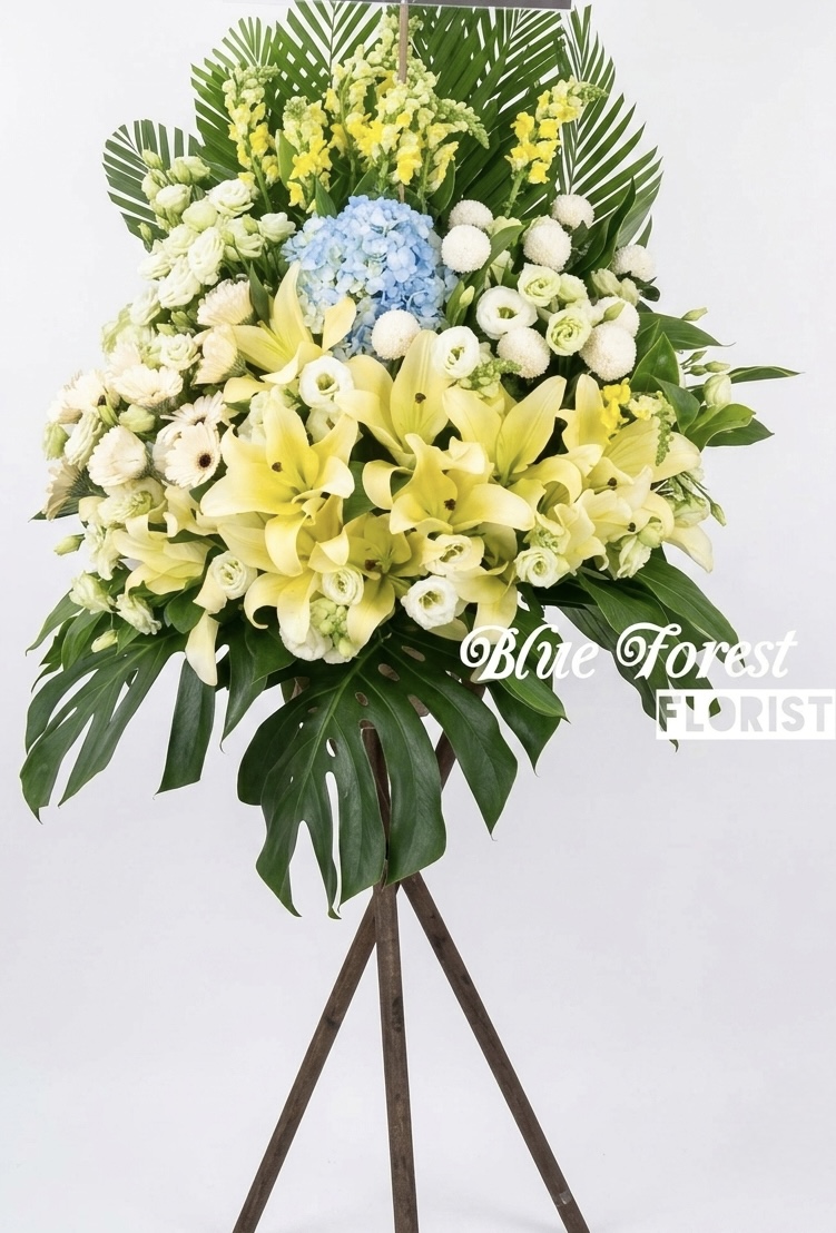 帛事花籃9