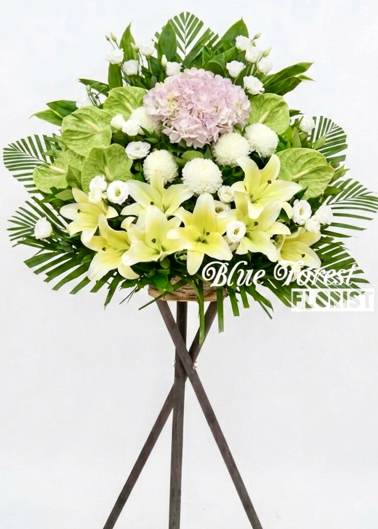 帛事花籃8
