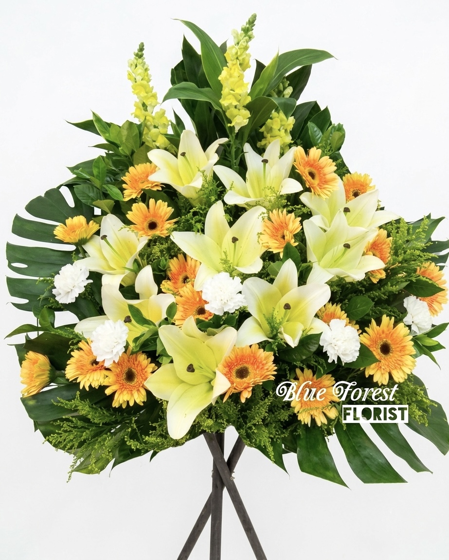 帛事花籃7