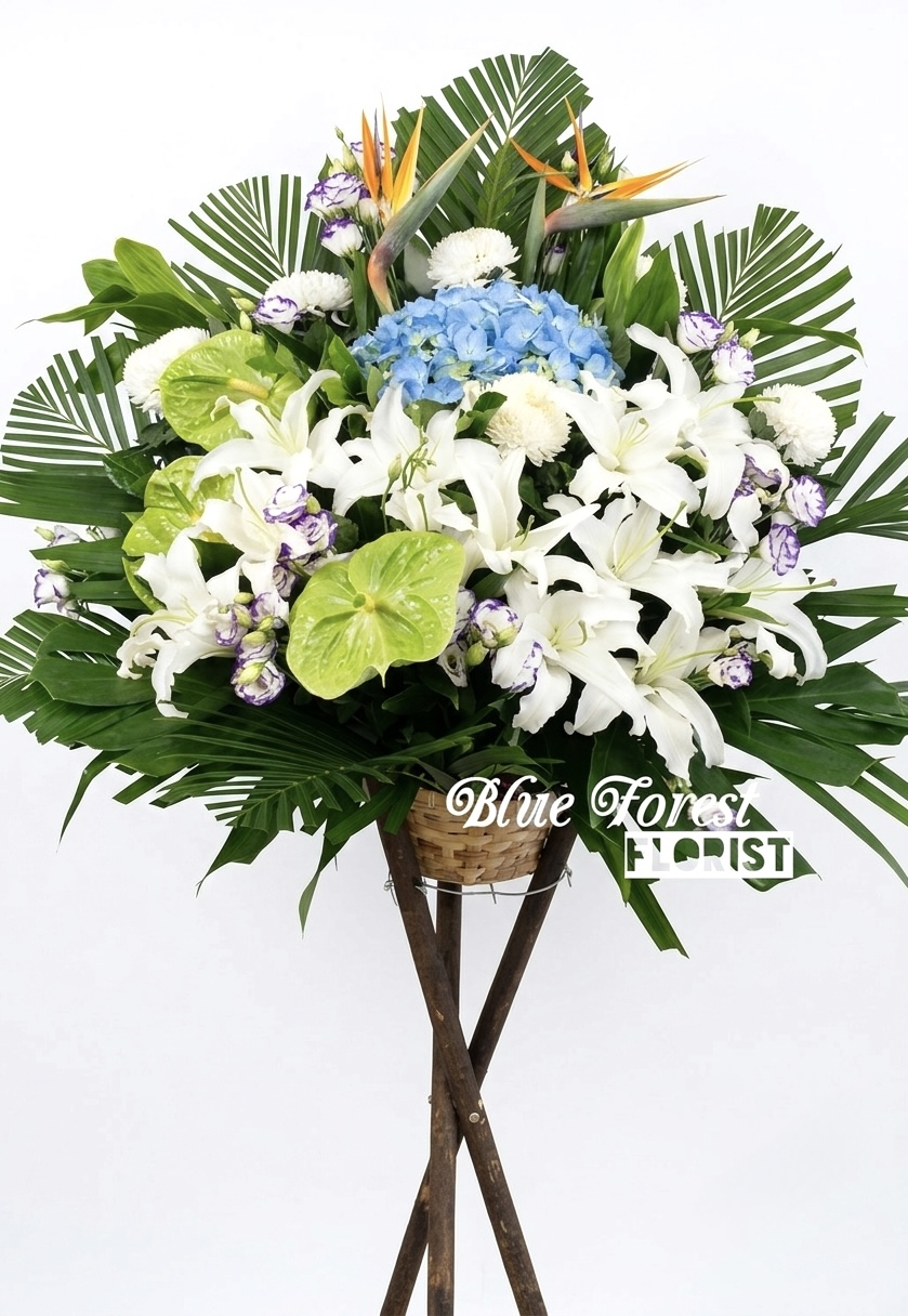 帛事花籃6